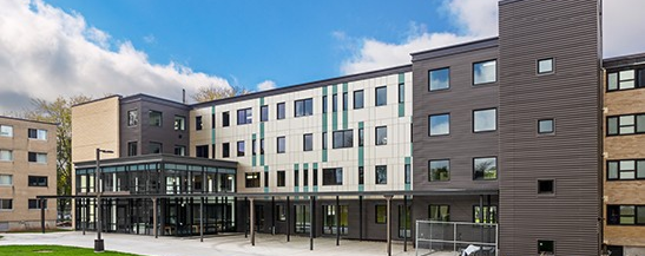 UW Whitewater Residence Hall Zimmerman Plumbing